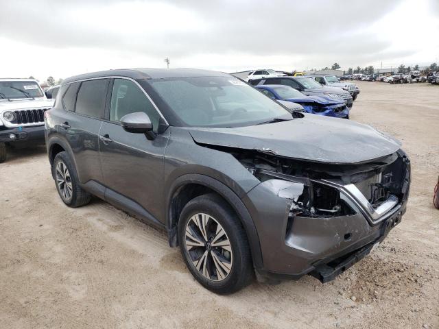 5N1BT3BA2PC738765 - 2023 NISSAN ROGUE SV GRAY photo 4