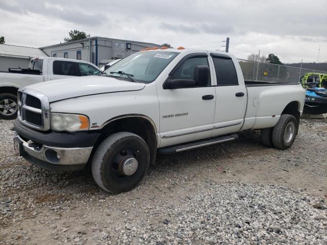 3D7MU48C54G138538 - 2004 DODGE RAM 3500 ST WHITE photo 1