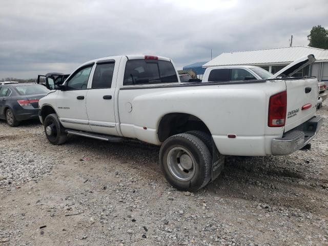 3D7MU48C54G138538 - 2004 DODGE RAM 3500 ST WHITE photo 2