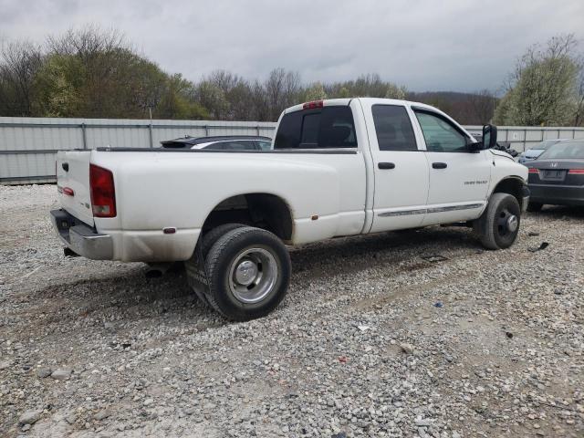 3D7MU48C54G138538 - 2004 DODGE RAM 3500 ST WHITE photo 3