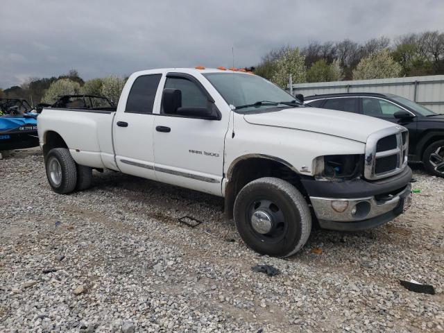 3D7MU48C54G138538 - 2004 DODGE RAM 3500 ST WHITE photo 4