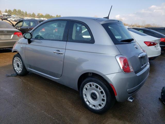 3C3CFFAR7GT136431 - 2016 FIAT 500 POP GRAY photo 2