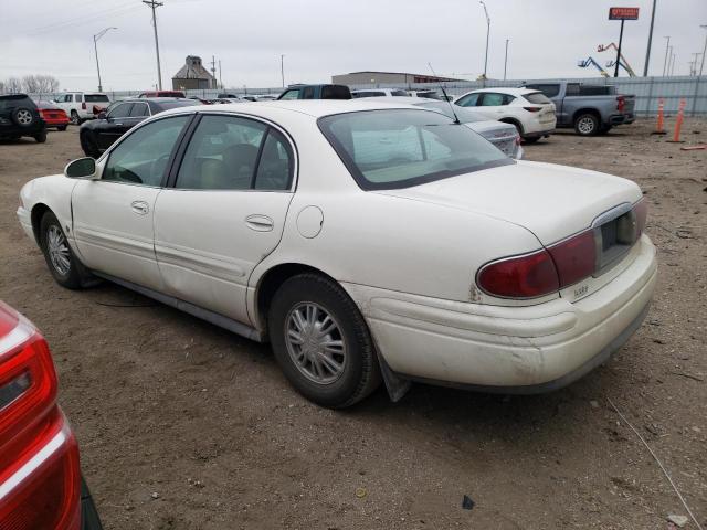 1G4HR54K944135652 - 2004 BUICK LESABRE LIMITED WHITE photo 2