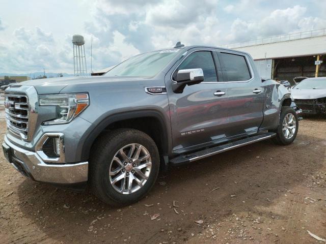 3GTU9DEL0KG217466 - 2019 GMC SIERRA K1500 SLT GRAY photo 1