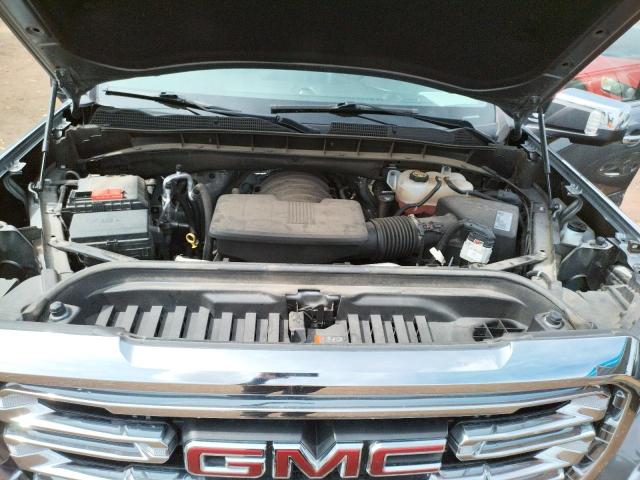 3GTU9DEL0KG217466 - 2019 GMC SIERRA K1500 SLT GRAY photo 11