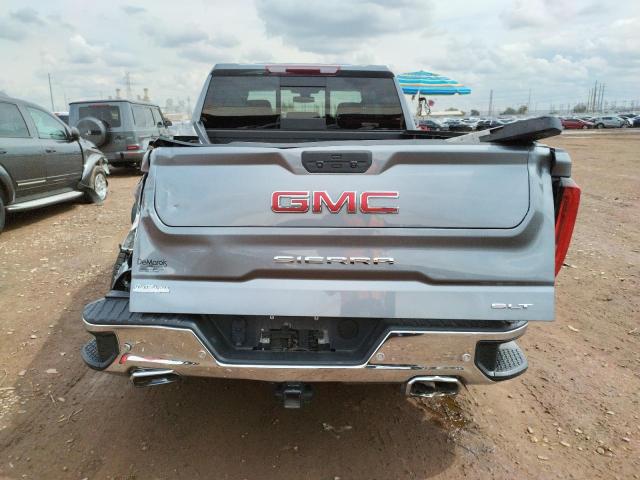 3GTU9DEL0KG217466 - 2019 GMC SIERRA K1500 SLT GRAY photo 6