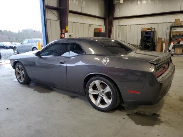 2C3CDZBT2HH618543 - 2017 DODGE CHALLENGER R/T GRAY photo 2