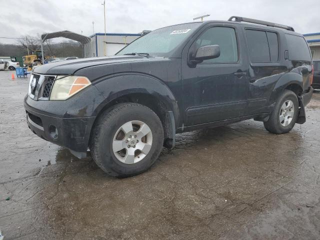 2006 NISSAN PATHFINDER LE, 