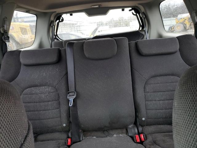 5N1AR18U36C684391 - 2006 NISSAN PATHFINDER LE 黑色 照片 10