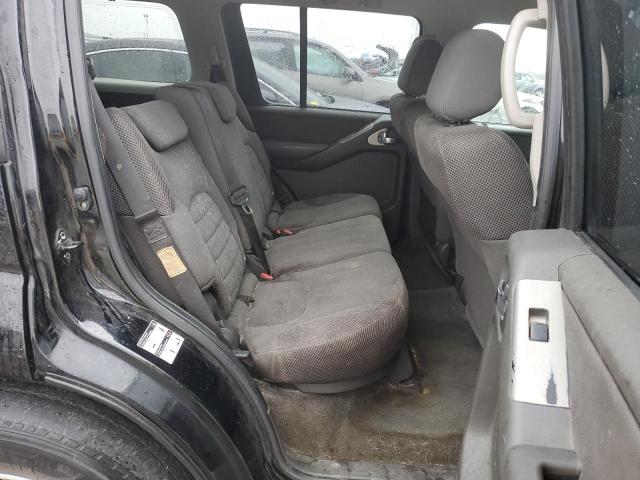 5N1AR18U36C684391 - 2006 NISSAN PATHFINDER LE 黑色 照片 11