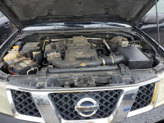 5N1AR18U36C684391 - 2006 NISSAN PATHFINDER LE 黑色 照片 12