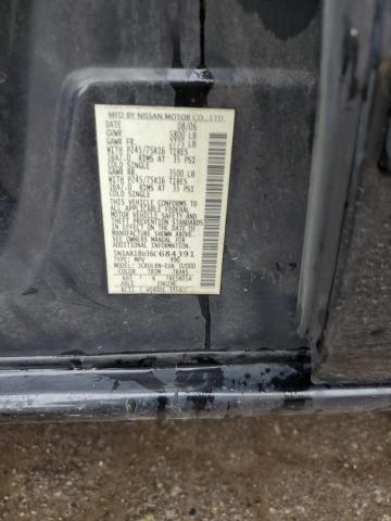 5N1AR18U36C684391 - 2006 NISSAN PATHFINDER LE 黑色 照片 13