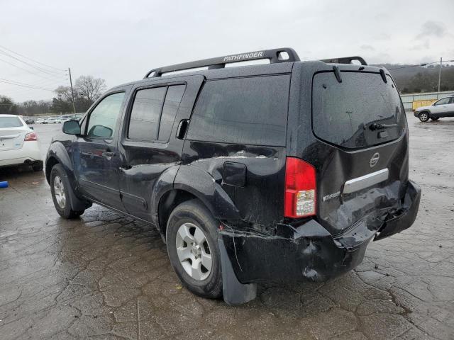 5N1AR18U36C684391 - 2006 NISSAN PATHFINDER LE 黑色 照片 2