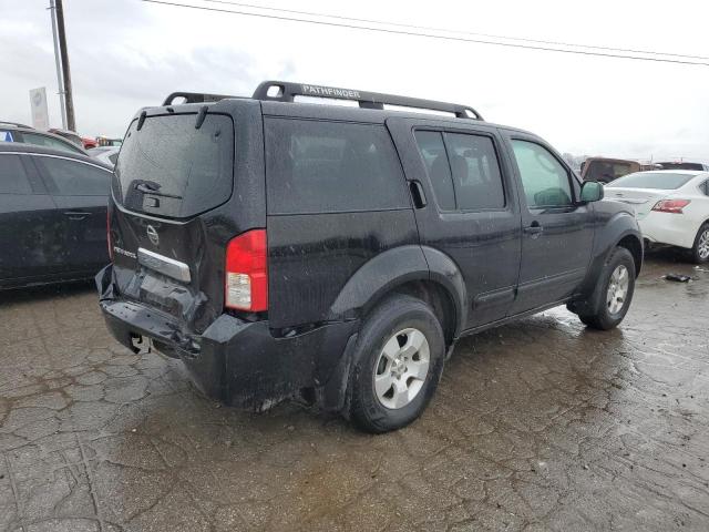 5N1AR18U36C684391 - 2006 NISSAN PATHFINDER LE 黑色 照片 3
