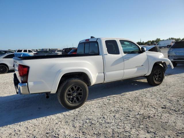 3TYRZ5CN8NT015419 - 2022 TOYOTA TACOMA ACCESS CAB Ақ фото 3