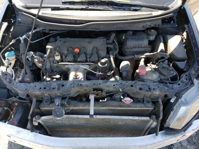 19XFB2F96EE274131 - 2014 HONDA CIVIC EXL შავი ფოტო 11