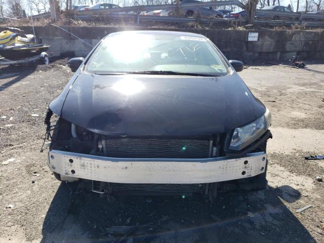 19XFB2F96EE274131 - 2014 HONDA CIVIC EXL შავი ფოტო 5