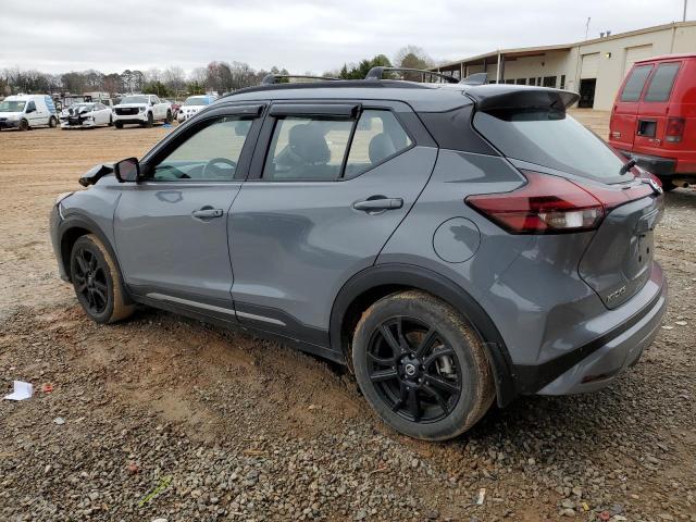 3N1CP5DV7ML557950 - 2021 NISSAN KICKS SR GRAY photo 2