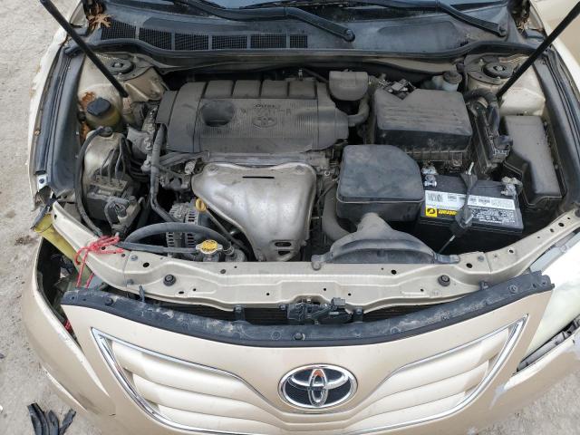 4T1BF3EK6BU230037 - 2011 TOYOTA CAMRY BASE TAN photo 11