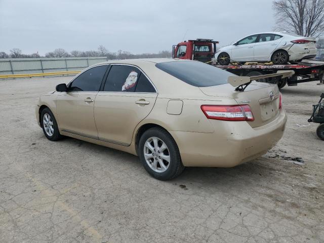 4T1BF3EK6BU230037 - 2011 TOYOTA CAMRY BASE TAN photo 2