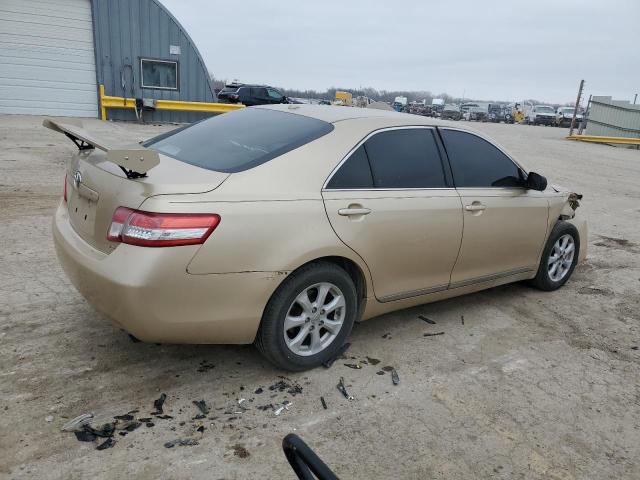 4T1BF3EK6BU230037 - 2011 TOYOTA CAMRY BASE TAN photo 3