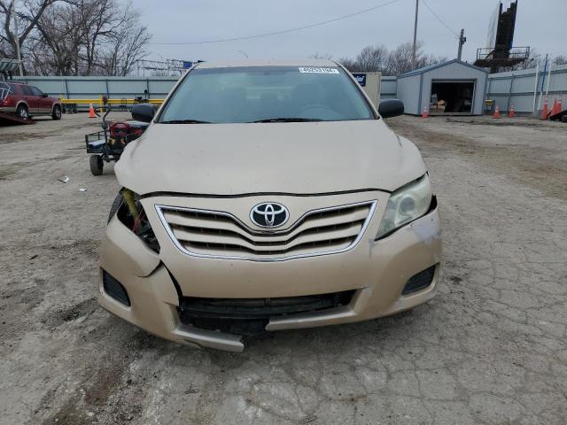 4T1BF3EK6BU230037 - 2011 TOYOTA CAMRY BASE TAN photo 5