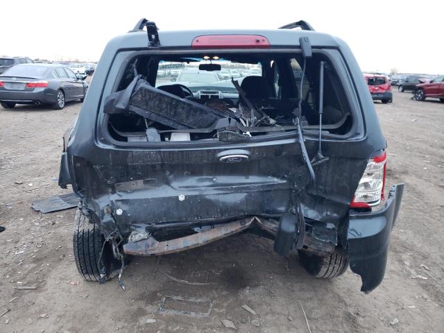 1FMCU03GX9KA64876 - 2009 FORD ESCAPE XLT GRAY photo 6