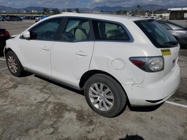 JM3ER2WM9A0300923 - 2010 MAZDA CX-7 WHITE photo 2