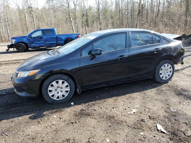 2012 HONDA CIVIC LX, 