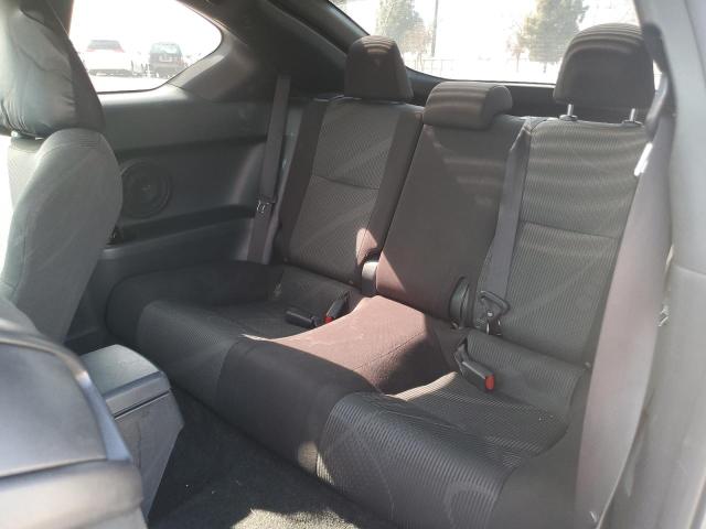 JTKJF5C76C3036652 - 2012 TOYOTA SCION TC SILVER photo 10