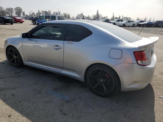 JTKJF5C76C3036652 - 2012 TOYOTA SCION TC SILVER photo 2