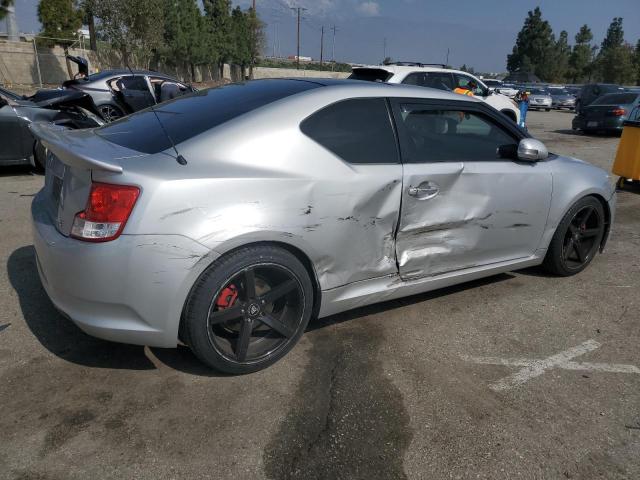 JTKJF5C76C3036652 - 2012 TOYOTA SCION TC SILVER photo 3