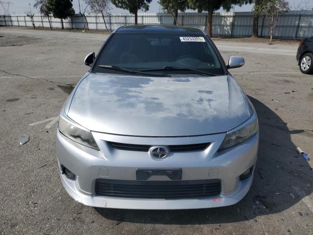 JTKJF5C76C3036652 - 2012 TOYOTA SCION TC SILVER photo 5