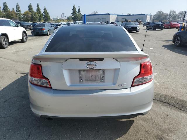JTKJF5C76C3036652 - 2012 TOYOTA SCION TC SILVER photo 6
