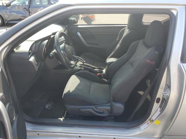 JTKJF5C76C3036652 - 2012 TOYOTA SCION TC SILVER photo 7