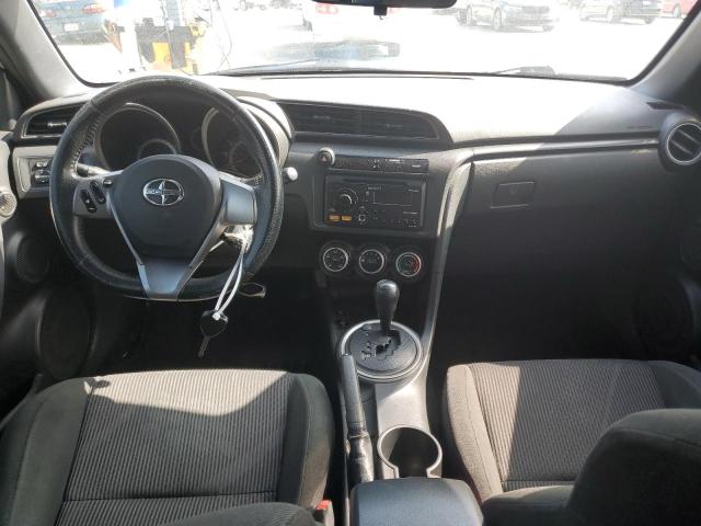 JTKJF5C76C3036652 - 2012 TOYOTA SCION TC SILVER photo 8