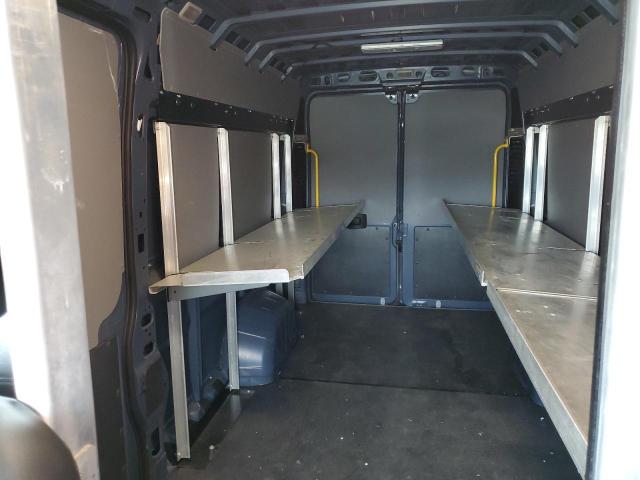 3C6URVJG6LE124874 - 2020 RAM PROMASTER 3500 HIGH ლურჯი ფოტო 10