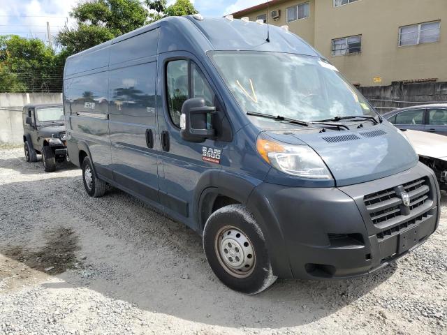 3C6URVJG6LE124874 - 2020 RAM PROMASTER 3500 HIGH ლურჯი ფოტო 4