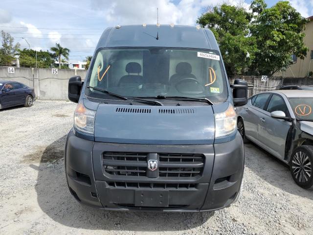 3C6URVJG6LE124874 - 2020 RAM PROMASTER 3500 HIGH BLUE photo 5