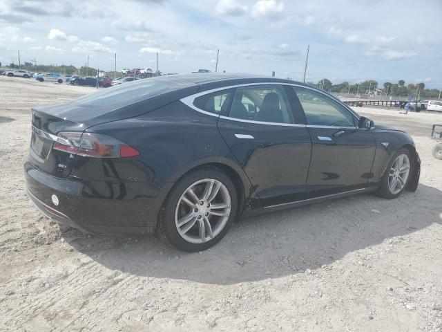 5YJSA1H22FF081272 - 2015 TESLA MODEL S 85D BLACK photo 3