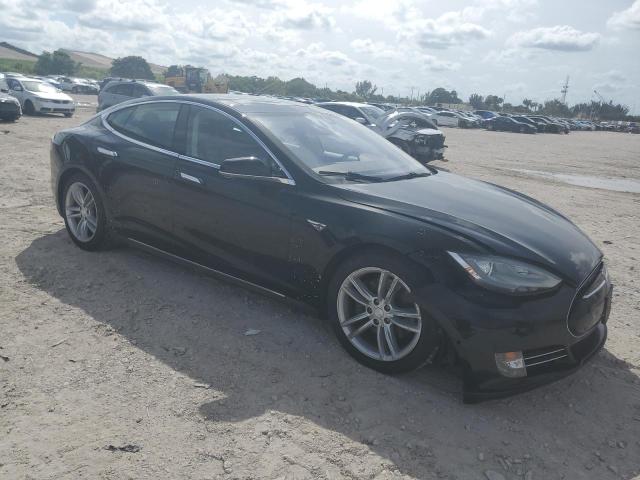 5YJSA1H22FF081272 - 2015 TESLA MODEL S 85D BLACK photo 4