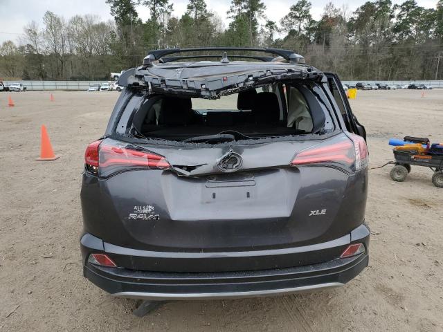 JTMWFREV7JJ743221 - 2018 TOYOTA RAV4 ADVENTURE CHARCOAL photo 6