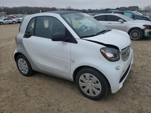 WMEFJ5DA8GK141101 - 2016 SMART FORTWO WHITE photo 4