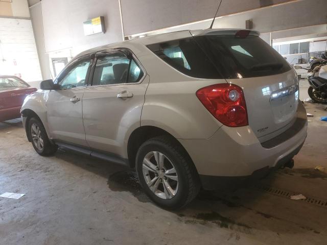 2GNALBEC1B1245673 - 2011 CHEVROLET EQUINOX LS TAN photo 2