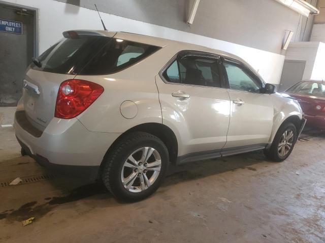 2GNALBEC1B1245673 - 2011 CHEVROLET EQUINOX LS TAN photo 3