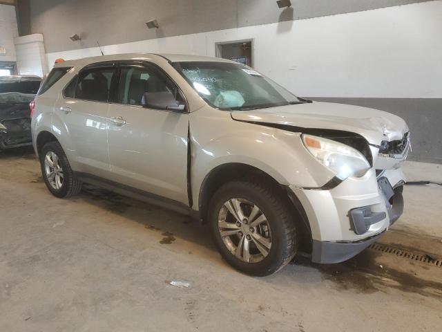 2GNALBEC1B1245673 - 2011 CHEVROLET EQUINOX LS TAN photo 4