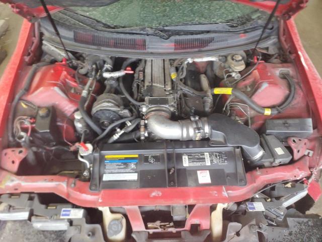 2G1FP22P6R2141803 - 1994 CHEVROLET CAMARO Z28 RED photo 11