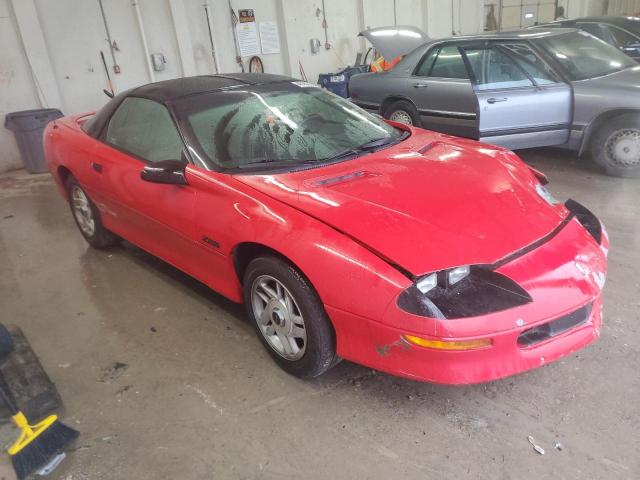 2G1FP22P6R2141803 - 1994 CHEVROLET CAMARO Z28 RED photo 4