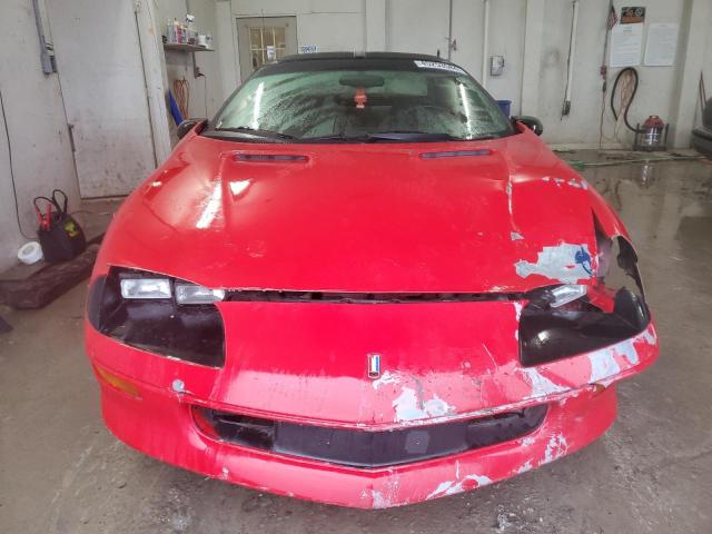 2G1FP22P6R2141803 - 1994 CHEVROLET CAMARO Z28 RED photo 5