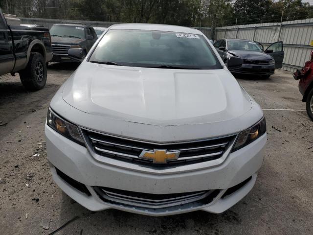 2G11X5SA2G9207842 - 2016 CHEVROLET IMPALA LS WHITE photo 5